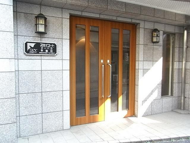 エントランス　落ち着きのあるエントランス周辺