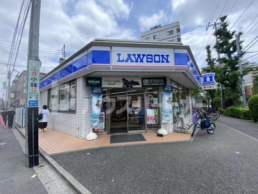 コンビニ　ローソン滝野川6丁目店（コンビニ）まで50m