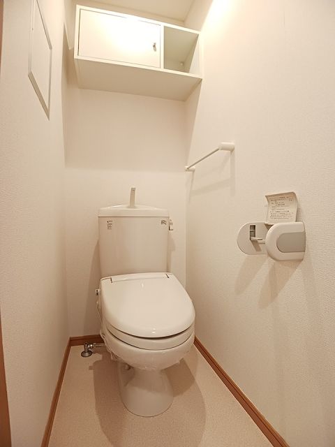 ジェイド IIのトイレ写真