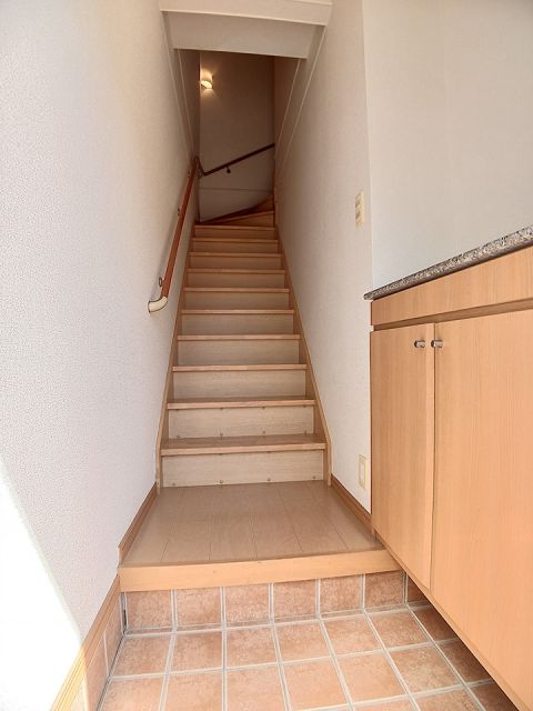 ジェイド IIの玄関写真