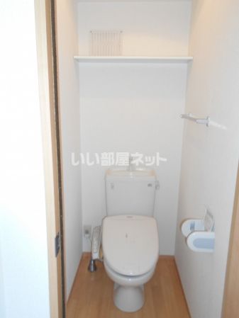 ブルームーンのトイレ写真