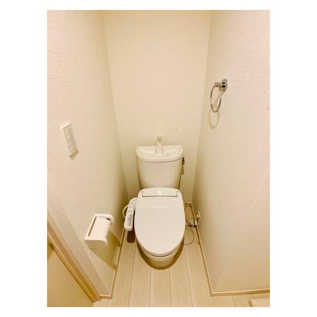 ミニョン若林のトイレ写真