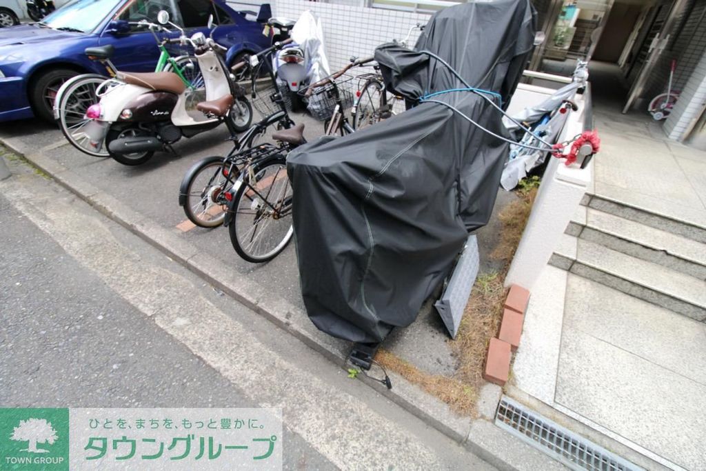 ラスール日吉の外観写真