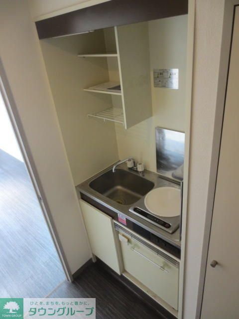 ラスール日吉のキッチン写真