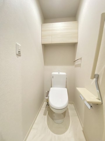 アルフラット宮崎台のトイレ写真