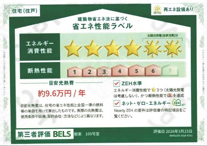 省エネ性能ラベル