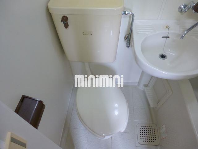 トイレ　洋式のトイレです。