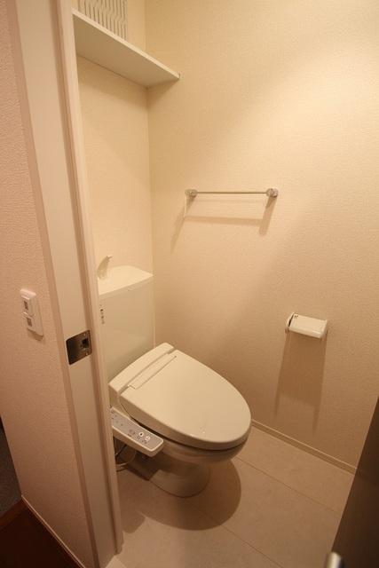 ソル・セレッソIIのトイレ写真