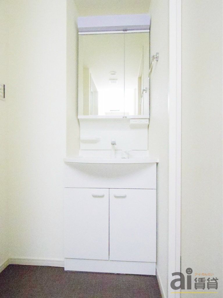 洗面設備　※同仕様写真