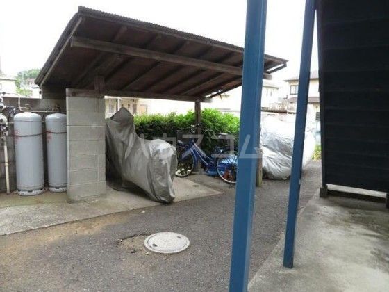 第2五十嵐ハイツの外観写真