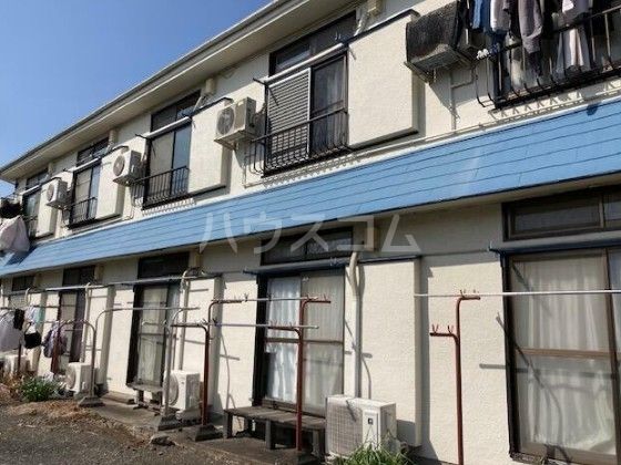 第2五十嵐ハイツの外観写真