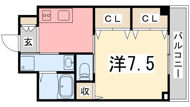 ソル グランデの間取り写真