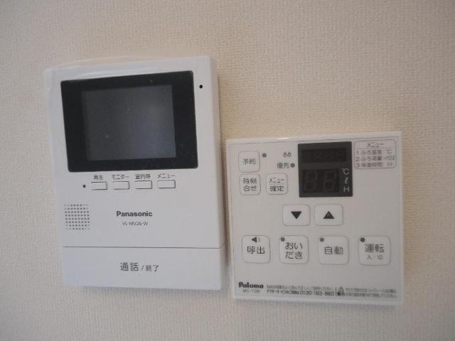 セキュリティ　カメラ付インターホン