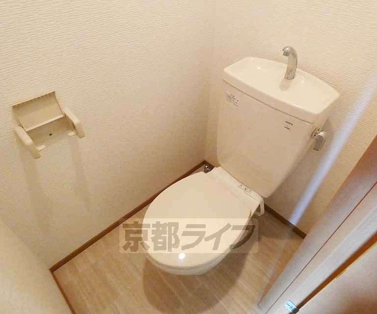timur九条のトイレ写真