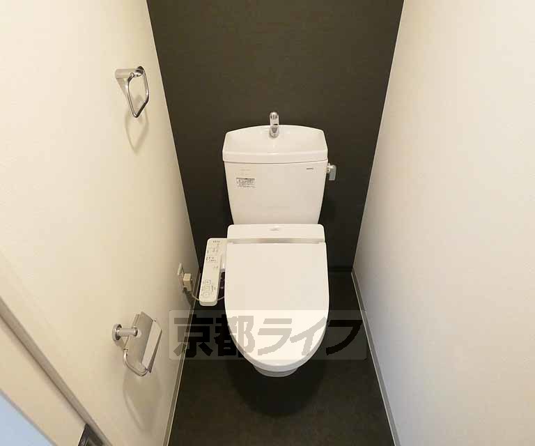 アール京都グレイスのトイレ写真