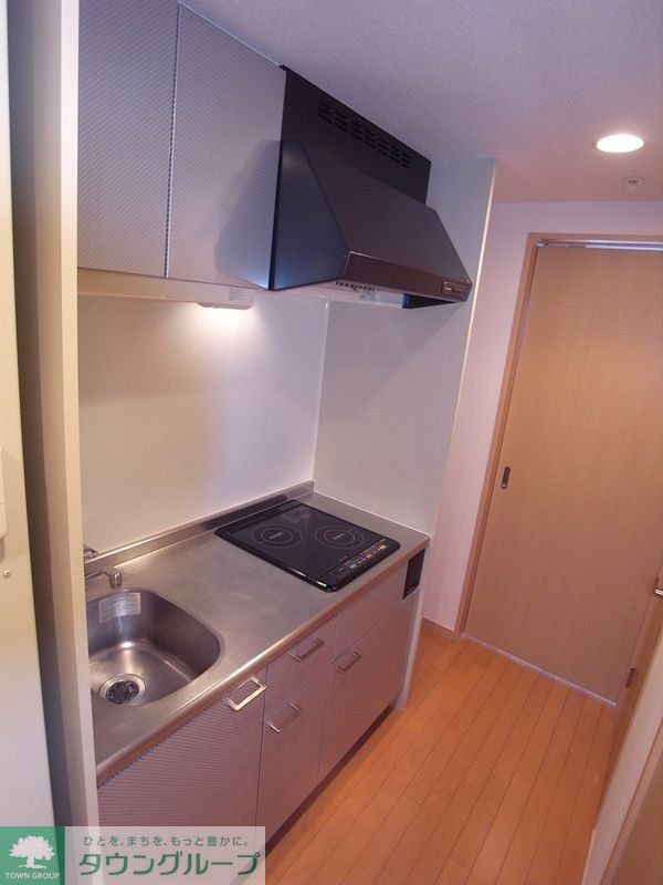 プライムアーバン西大島のキッチン写真