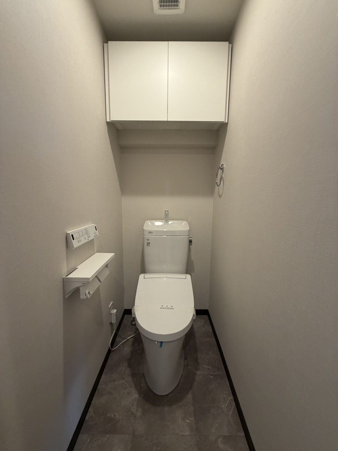 マンション津坂のトイレ写真