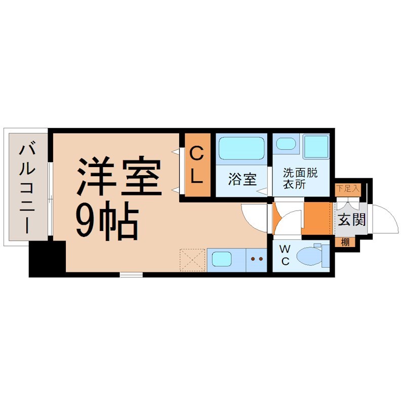 アレーヌコート金山の間取り写真