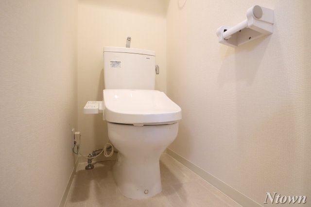 トイレ　トイレもきれいです