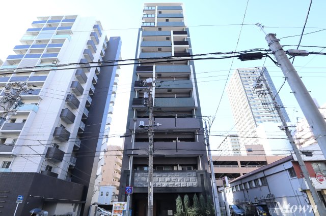 建物外観　外観は落ち着いています