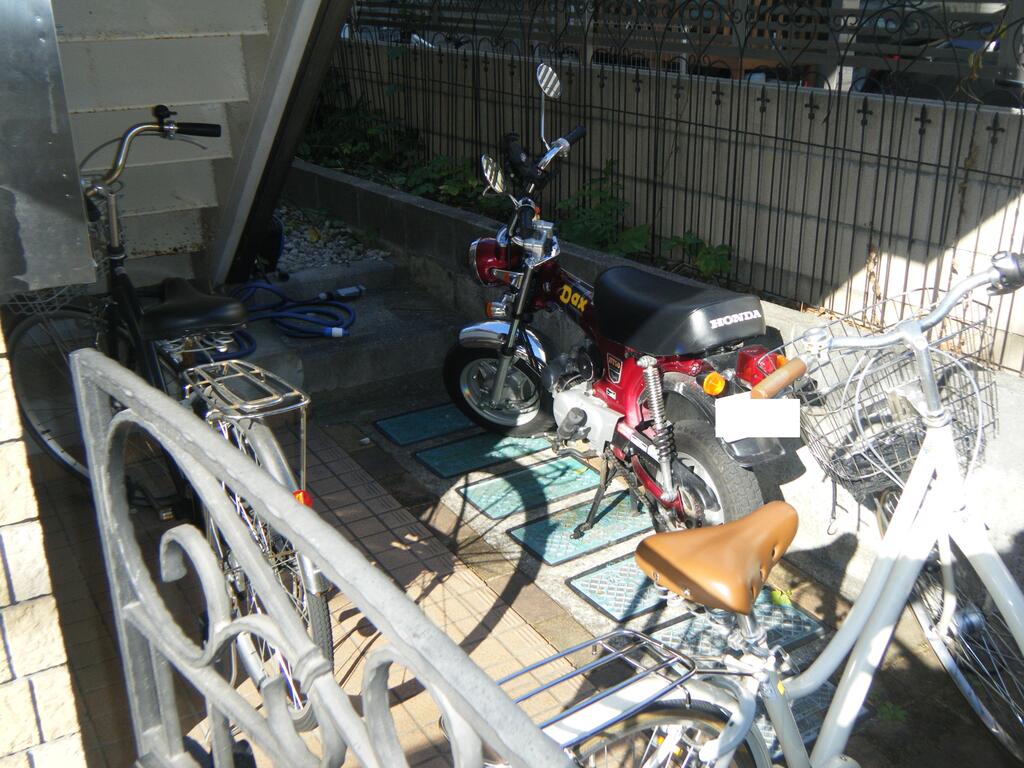 その他共有部分　駐輪スペース