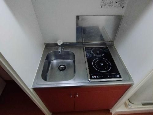 レオパレスわかたけのキッチン写真