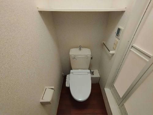 レオパレスわかたけのトイレ写真