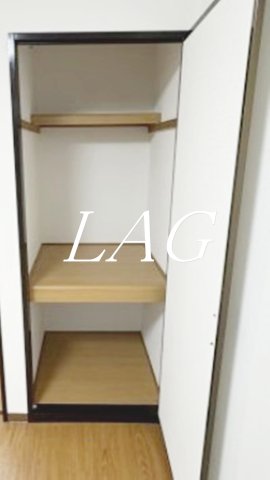 収納　収納です。