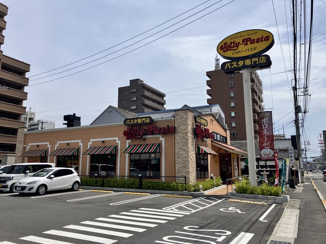 飲食店　ジョリーパスタ広島楽々園店（飲食店）まで746m