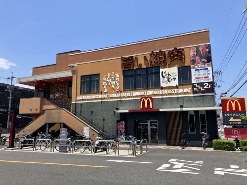 飲食店　マクドナルド広島五日市店（飲食店）まで729m