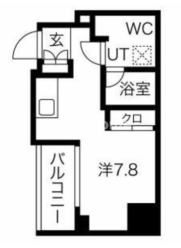 都営浅草線 戸越駅 徒歩6分 14階建 築6年の間取り写真
