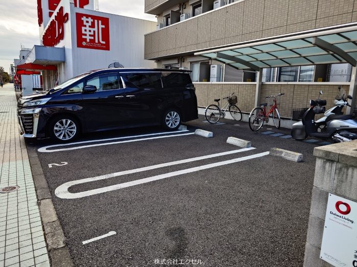 駐車場　敷地内駐車場です。