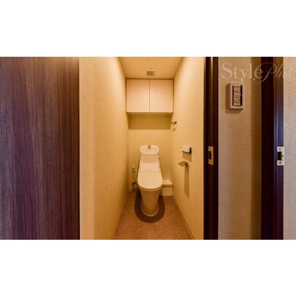 オープンレジデンシア名古屋センタープレイスのトイレ写真