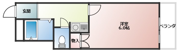 VIVANT青木の間取り写真