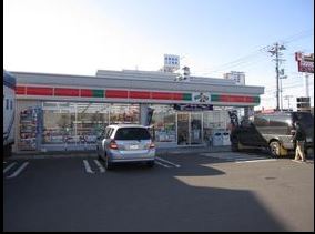 コンビニ　サンクス厚別西店（コンビニ）まで386m