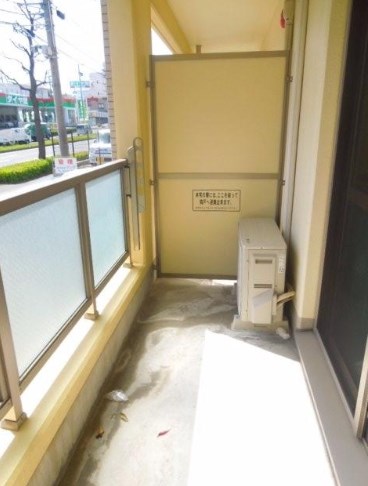 バルコニー　※他部屋参照・現況優先
