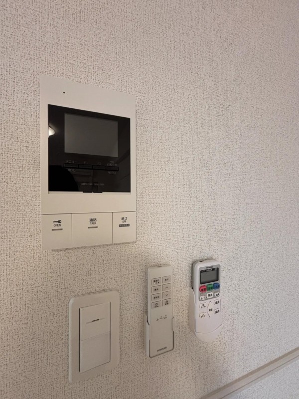 セキュリティ　９０５号室　写真