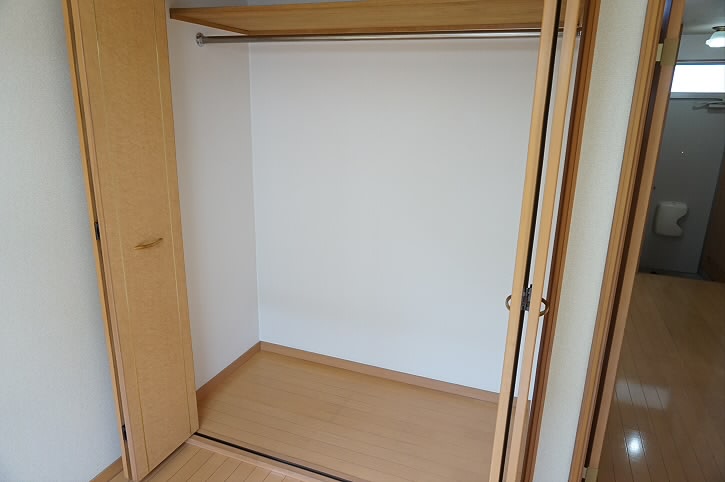 収納　別号室の参考写真となります
