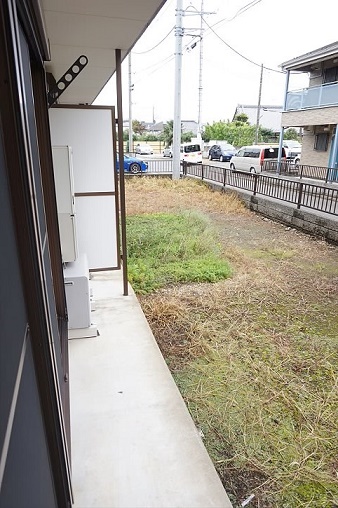 バルコニー　別号室の参考写真となります