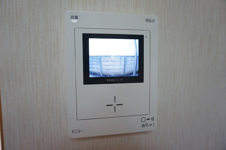 セキュリティ　別号室の参考写真となります