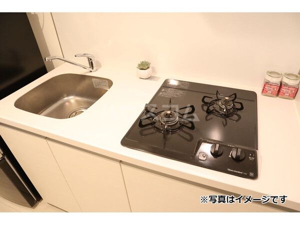 ＪＲ横浜線 新横浜駅 徒歩12分 11階建 築7年のキッチン写真