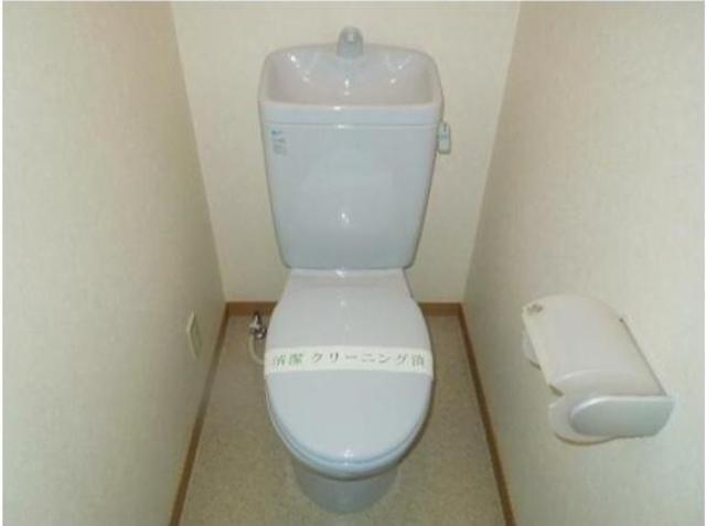 ＪＲ横浜線 八王子みなみ野駅 徒歩2分 2階建 築24年のトイレ写真