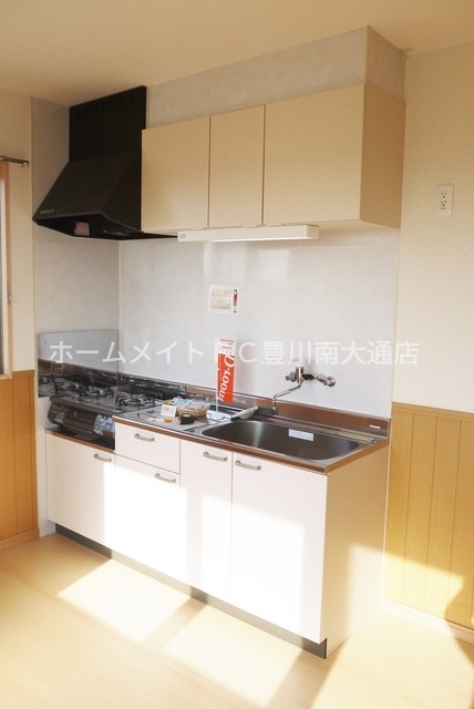 キッチン　同型別部屋写真