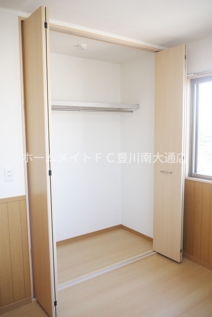 収納　同型別部屋写真