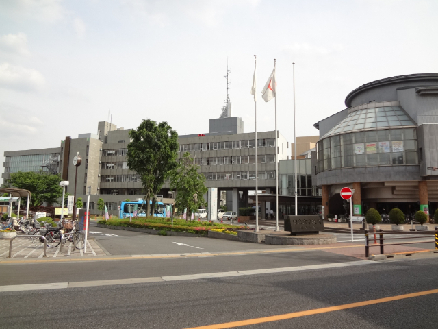 役所　西東京市役所保谷庁舎（役所）まで1154m