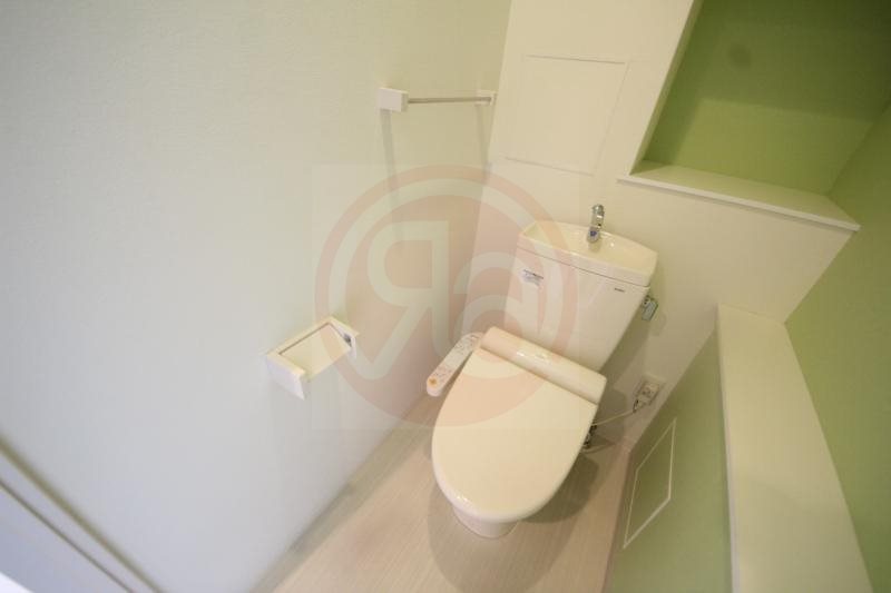 トイレ　トイレもきれいです