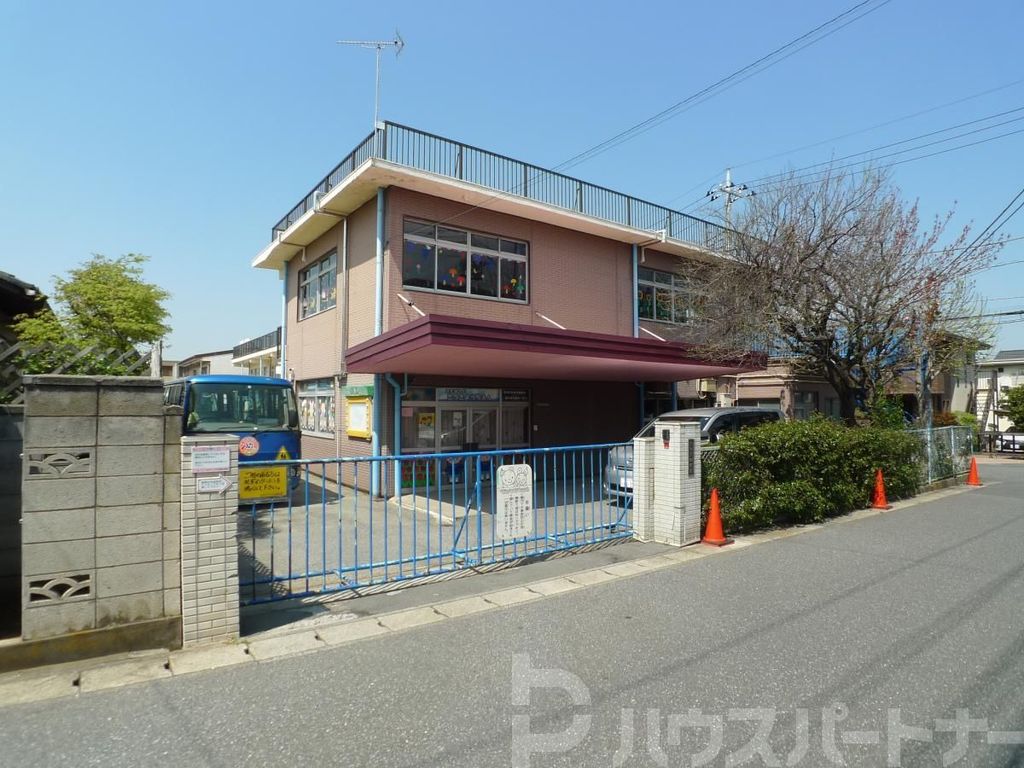 幼稚園・保育園　北松戸さつき幼稚園（幼稚園・保育園）まで370m
