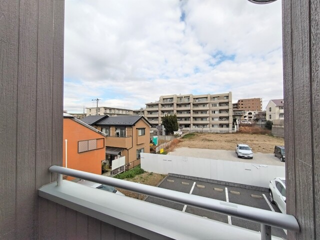 眺望　バルコニーからの景色