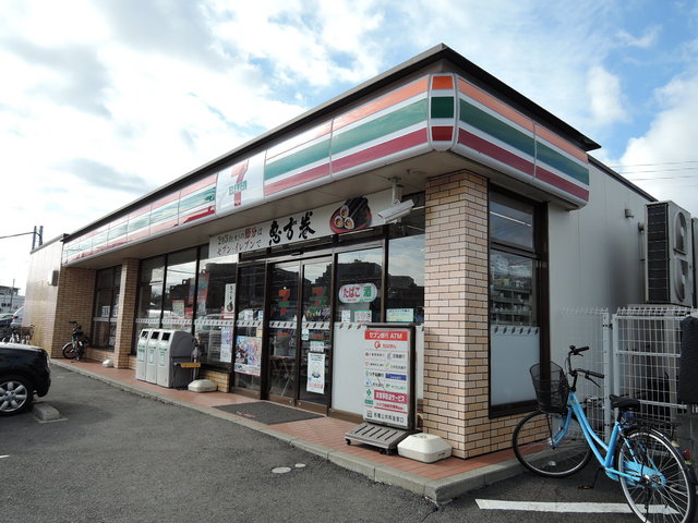 コンビニ　セブン－イレブン船橋古作３丁目店（コンビニ）まで500m