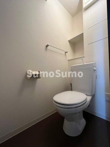 インテリジェンス御堂のトイレ写真